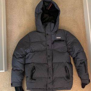 Gray Ski Jacket
